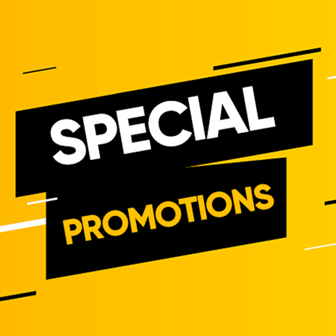 Special Promotions